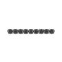 KC HiLiTES 91419 Gravity Titan LED Light Bar - 57in. (9-Light)