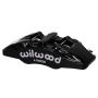 Wilwood 120-13428-BK Caliper-Forged Dynapro 6 5.25in Mount-R/H 1.62/1.38in/1.38in Pistons .81in Disc
