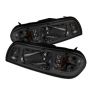 SPYDER 5016805 Crystal Headlights - Smoke