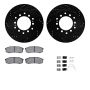 Dynamic Friction 8412-76023 Rotor Kit