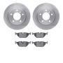Dynamic Friction 6502-31246 Rotor Kit