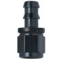 FRAGOLA FRG200106-BL Hose Fitting #6 Straight Push Lock Black