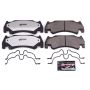 PowerStop Z36-1085 PowerStop - Z36 Truck and SUV Carbon-Fiber Ceramic Brake Pads with Hardware Kit