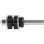 Fox 14-18 Dodge 2500 4WD 2.0 Perf Series 10.2in Smooth Body IFP Rear Shock / 2-3.5in Lift