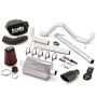 Banks Power 51341-B 07-11 Jeep 3.8L Wrangler - 4dr Stinger Sys w/ AutoMind - SS Single Exhaust w/ Black Tip