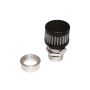 MOROSO MOR68853 Valve Cover Breather Kit U-Weld - Aluminum