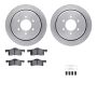 Dynamic Friction 6212-99534 Rotor Kit