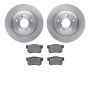 Dynamic Friction 6502-59252 Rotor Kit