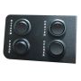 Nitrous Express 15774 CUSTOM SWITCH PANEL, CAMARO, 1998-2002