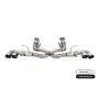 CORSA Performance 21102 Corsa 20-24 Corvette C8 3in Xtreme Cat-Back Exhaust 4.5in Pol Quad Tips - Integrates stock AFM Valve
