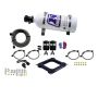 Nitrous Express 67570-05 4500 Assassin Plate, Pro Power (100-500HP), 5LB Bottle