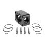 Aeromotive 11740 Spur Gear Pump Distribution Block - 2x AN-10