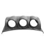 AutoMeter 20009 GAUGE MOUNT, DASH TOP, TRIPLE, 2 1/16