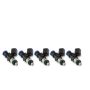 Injector Dynamics 1300.34.14.14.5 ID1300 USCAR Connector 34mm Length 14mm Top 14mm Lower O-Ring (Set of 5)