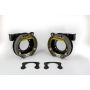 Wilwood 249-13514/15 Brackets (2) - Disc/Drum 10 Bolt - BOP 2.75 - 11.00x.81in Rotor