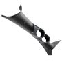 AutoMeter 17317 GAUGE MOUNT, A-PILLAR, REPLACEMENT, DUAL, 2 1/16
