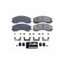 PowerStop Z23-530 PowerStop - Z23 Daily Driver Carbon-Fiber Ceramic Brake Pads with Hardware Kit