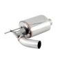 AWE Tuning 3010-32030 BMW F22 M235i / M240i Touring Edition Axle-Back Exhaust - Chrome Silver Tips (102mm)
