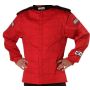 G-FORCE GFR4126CSMRD Jacket GF125 Child Small Red