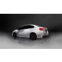 CORSA Performance 14857BLK Corsa 2015-2021 Subaru WRX Cat Back Exhaust Black Quad 3.5in Tips *Sport*