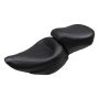 Mustang Motorcycle 75680 Mustang 91-05 Harley Dyna Wide Touring 1PC Seat - Black
