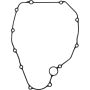Vertex Pistons 816326 Vertex Gaskets 19-20 Honda CRF450L Inner Clutch - Side Cover Gasket Kit