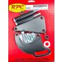 RACING POWER CO-PACKAGED RPCR3833 BBC Saginaw Power Steer Bracket Lwp Black