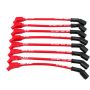 Taylor Cable 79213 409 Spiro-Pro Plug Wire Race Set 135-Deg Red