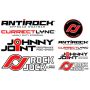 RockJock Sticker Pack White Background