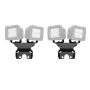 Go Rhino 599502T 18-20 Jeep Wrangler JL/JLU Light Mount - One or Two 3in Cubes