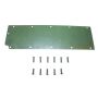 Moroso 25180 GM LSX/LS3/LS7 Engine Storage Plate - 1/8in - Steel