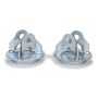 COMPETITION ENGINEERING COE3420 Rear Shock Mounts - Pair