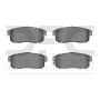 Dynamic Friction 1311-0900-00 Disc Brake Pad