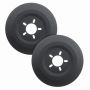 MR. GASKET MRG6906 16in Wheel Dust Shields