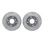 Dynamic Friction 7002-59002 Rotor Dril Slot