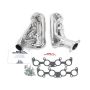 JBA 1689SJS 15-20 Ford Mustang 5.0L 1-3/4in Stainless Steel Silver Ceramic Shorty Header