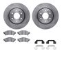 Dynamic Friction 6512-52095 Rotor Kit