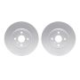 Dynamic Friction 4002-80036 Brake Rotor