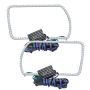 Oracle Lighting 1165-333 LED Fog Halo Kit, ColorSHIFT