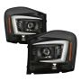 SPYDER 5086600 Projector Headlights - Black
