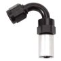 RUSSELL RUS610673 #12 120 Deg Hose Fitting P/C Crimp-On