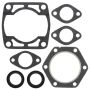 Vertex Pistons 711069 Vertex Gaskets 72-78 Polaris Colt 244 FC/1 Complete Gasket Kit w/ Oil Seals