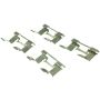 Stoptech 305.09310 Street Select Brake Pads - Front