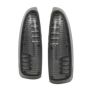 SPYDER 9924729 xTune Ford Superduty F250-F650 03-07 Amber LED Mirror Signal Lens - Smoke ACC-LED-FDSD99-MR-SM