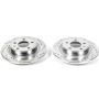PowerStop AR82149XPR PowerStop Evolution Performance Drilled, Slotted & Plated Brake Rotor Pair