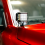 Cali Raised LED CR4043 Cali Raised 2024+ Toyota Tacoma Ditch Light Bracket Kit - 2 3X2 18W Led Pods / No Switch