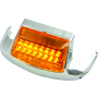 Bikers Choice 491275 80-95 FLHT 86-95 FLST Front Amber Lens Replaces H-D 59082-79