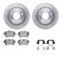 Dynamic Friction 6512-32073 Rotor Kit