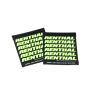 Renthal G252 Team Clean Grip - Black/Green/White