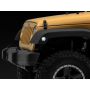 Raxiom J163060 07-18 Jeep Wrangler JK Axial Series Whiite LED Side Marker Lights- Smoked